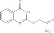 2-(4-oxo-3-hydroquinazolin-2-ylthio)ethanamide