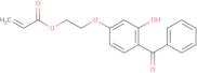 2-(4-Benzoyl-3-hydroxyphenoxy)ethyl acrylate