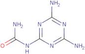 (Diamino-1,3,5-triazin-2-yl)urea