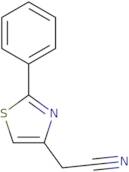 2-(2-Phenyl-1,3-thiazol-4-yl)acetonitrile