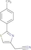 2-[2-(4-Methylphenyl)-1,3-thiazol-4-yl]acetonitrile