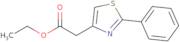 (2-Phenyl-thiazol-4-yl)-acetic acid ethyl ester