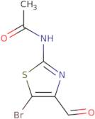 N-(5-Bromo-4-formyl-1,3-thiazol-2-yl)acetamide