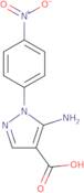 5-Amino-1-(4-nitrophenyl)-1H-pyrazole-4-carboxylic acid