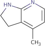 4-Methyl-1H,2H,3H-pyrrolo[2,3-b]pyridine