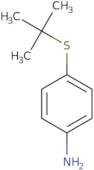 4-(tert-Butylsulfanyl)aniline