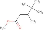 Methyl (2E)-3,4,4-trimethylpent-2-enoate