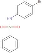 N-(4-Bromophenyl)benzenesulfonamide