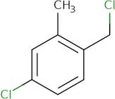 4-Chloro-1-(chloromethyl)-2-methyl-benzene