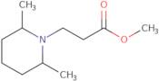 Methyl 3-(2,6-dimethylpiperidin-1-yl)propanoate