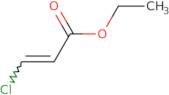 Ethyl (2Z)-3-chloroprop-2-enoate