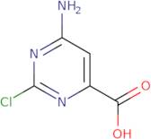 6-Amino-2-chloropyrimidine-4-carboxylic acid