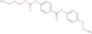 4-Ethoxyphenyl 4-((butoxycarbonyl)oxy)benzoate