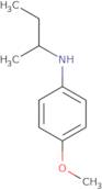 N-(Butan-2-yl)-4-methoxyaniline