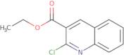 2-Chloro-3-quinolinecarboxylic acid ethyl ester