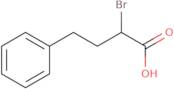 2-Bromo-4-phenylbutanoic acid