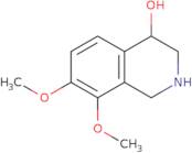 7,8-Dimethoxy-1,2,3,4-tetrahydroisoquinolin-4-ol