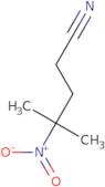 4-Nitro-4-methylvaleronitrile