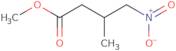 Methyl 3-methyl-4-nitrobutanoate