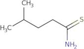 4-Methylpentanethioamide