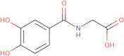 2-[(3,4-Dihydroxyphenyl)formamido]acetic acid