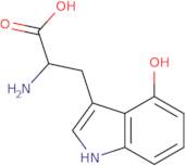 2-Amino-3-(4-hydroxy-1H-indol-3-yl)propanoic acid
