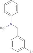 N-[(3-Bromophenyl)methyl]-N-methylaniline