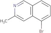 5-bromo-3-methylisoquinoline