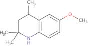 6-Methoxy-2,2,4-trimethyl-1,2,3,4-tetrahydroquinoline