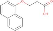 3-(Naphthalen-1-yloxy)propanoic acid