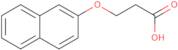 3-(Naphthalen-2-yloxy)propanoic acid