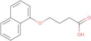 4-(Naphthalen-1-yloxy)butanoic acid