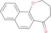 2H,3H,4H,5H-Naphtho[1,2-b]oxepin-5-one