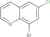 8-Bromo-6-chloroquinoline