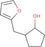 2-(Furan-2-ylmethyl)cyclopentan-1-ol