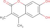 6,7-Dihydroxy-3,4-dimethyl-2H-chromen-2-one