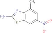 4-Methyl-6-nitro-benzothiazol-2-ylamine