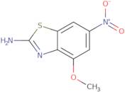 4-Methoxy-6-nitro-1,3-benzothiazol-2-amine