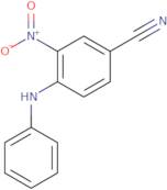 3-Nitro-4-(phenylamino)benzonitrile