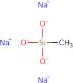 Sodium methylsilanetriolate