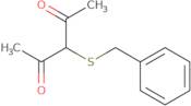 3-(Benzylsulfanyl)pentane-2,4-dione