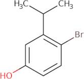 4-Bromo-3-(propan-2-yl)phenol