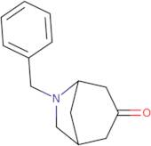 6-Benzyl-6-azabicyclo[3.2.1]octan-3-one