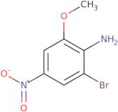 2-bromo-6-methoxy-4-nitroaniline