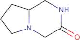 Octahydropyrrolo[1,2-a]piperazin-3-one