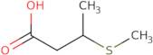 3-(Methylsulfanyl)butanoic acid