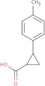 rac-(1R,2R)-2-(4-Methylphenyl)cyclopropane-1-carboxylic acid