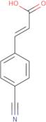 2-Propenoic acid, 3-(4-cyanophenyl)-, (E)-