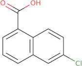 6-Chloronaphthalene-1-carboxylic acid