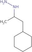 (1-Cyclohexylpropan-2-yl)hydrazine